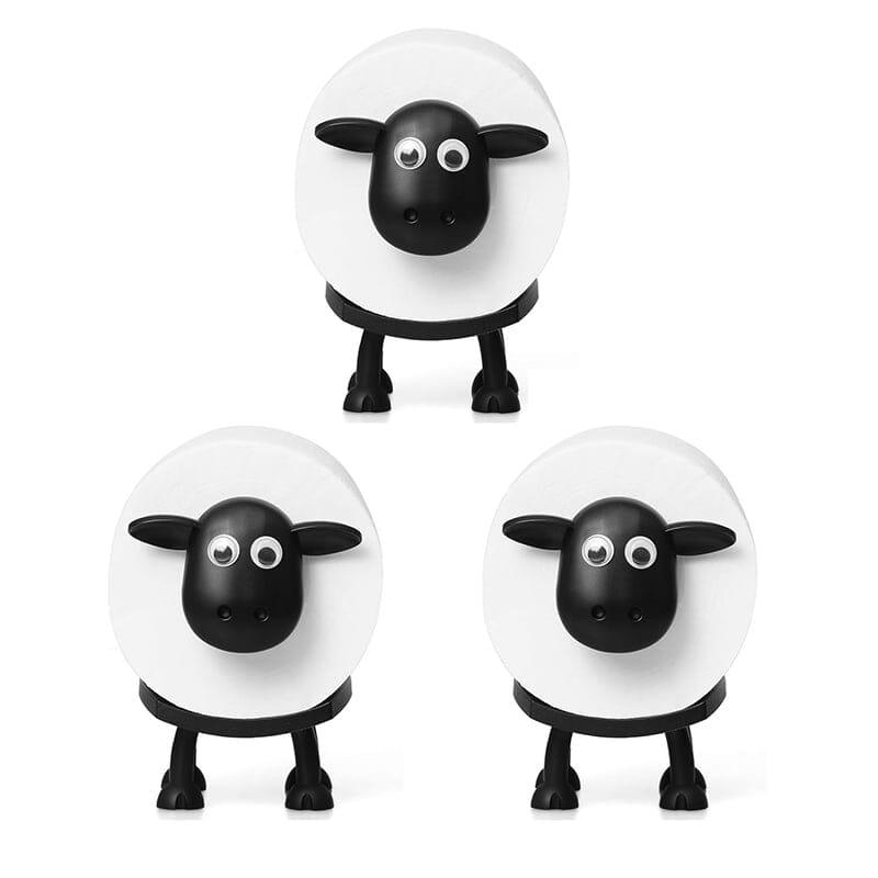 BowLift | Sheep Toilet Paper Roll Holder