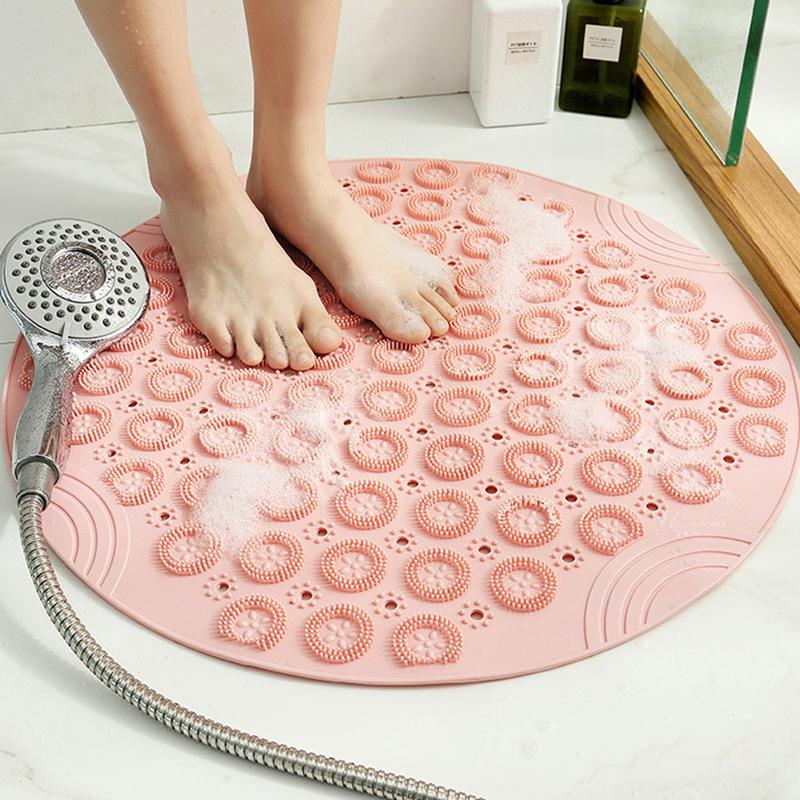Skanto | Round Non-Slip Shower Mat