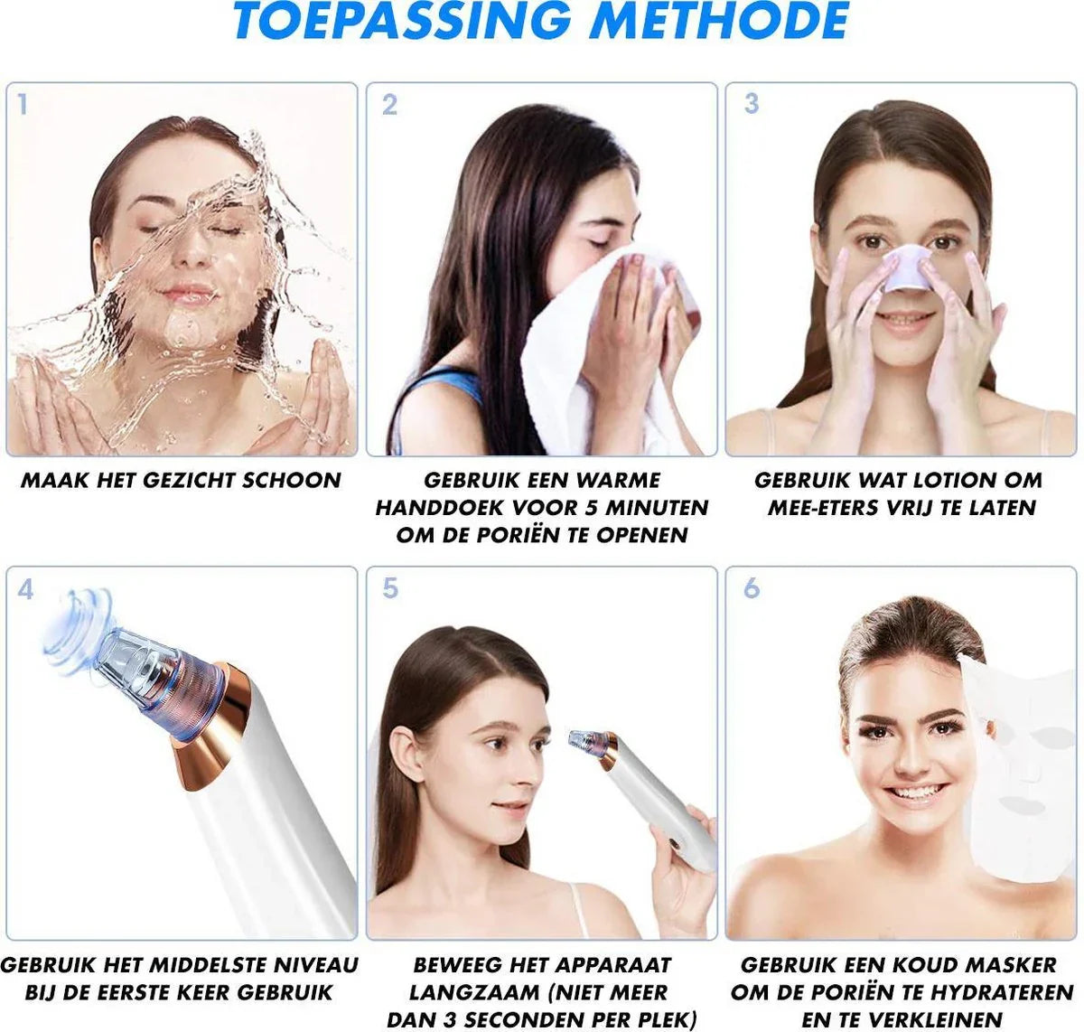 BowLift | Electric Blackhead Remover