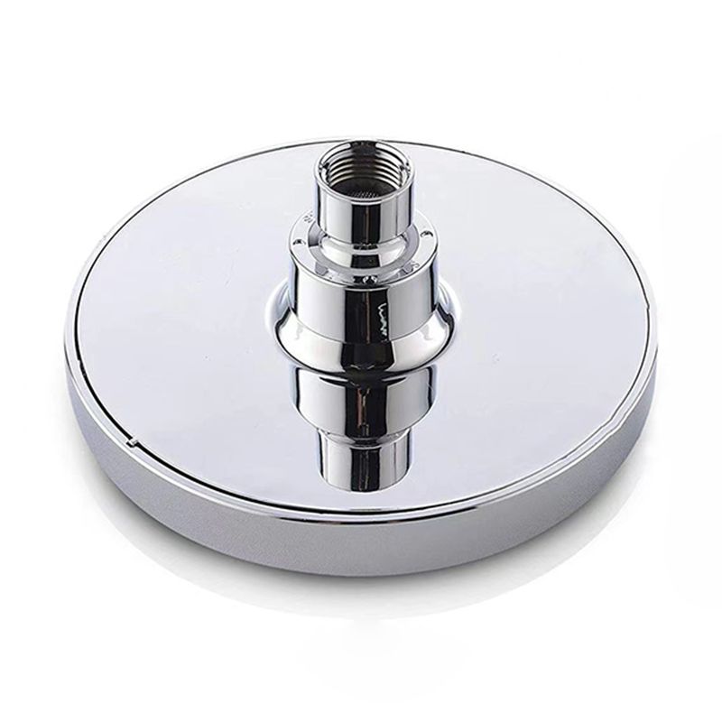BowLift | Contemporary Shower Combination Fixed Shower Head Stainless Steel Wall Mounted Round Shower Head