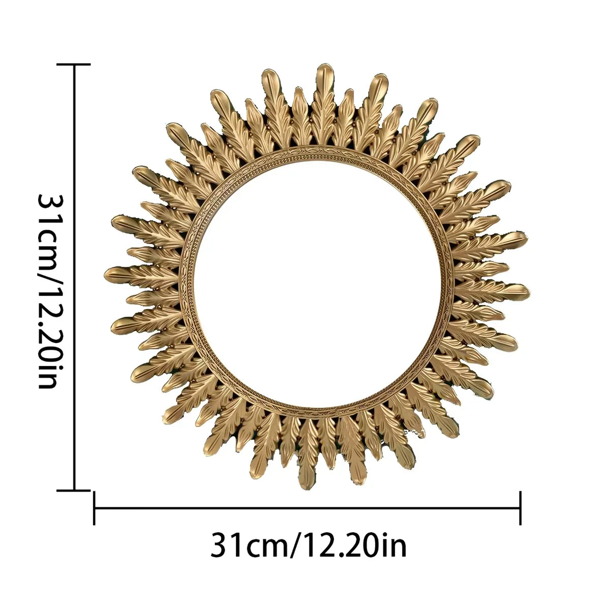 BowLift | 31cm Round Wall Mirror