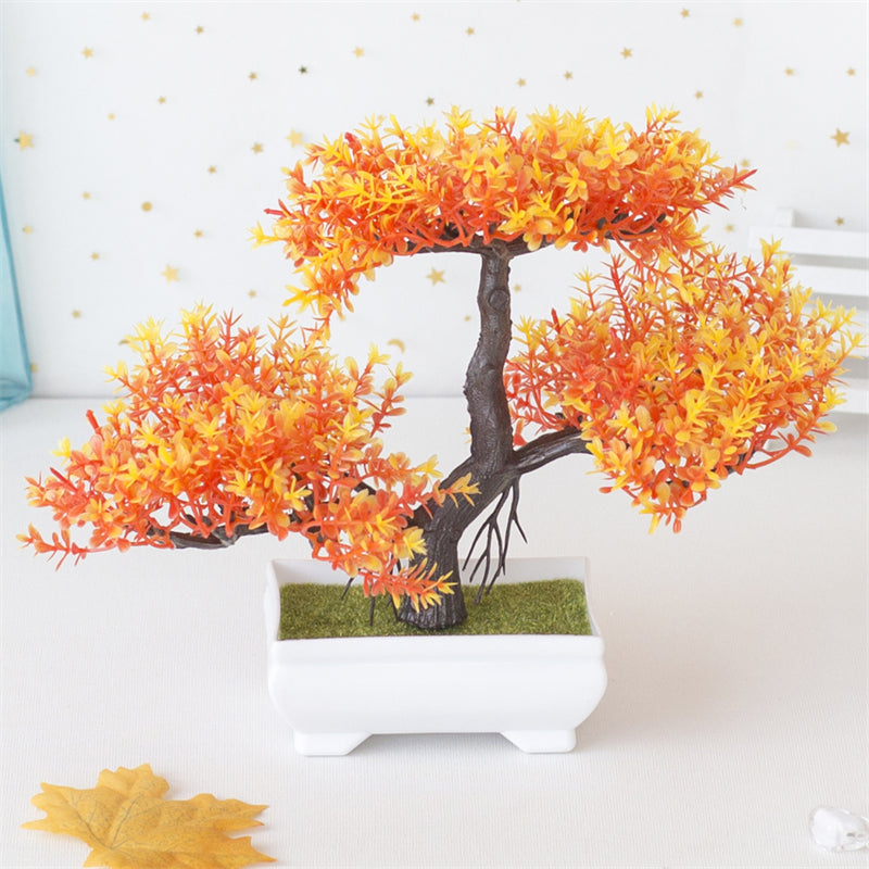 BowLift | Green Table Plant in Pot – Atmospheric Table Decoration for Every Season