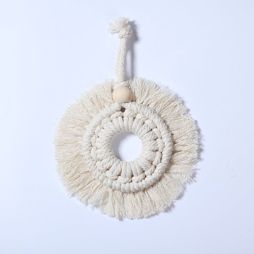 Decorative Macrame Wall Ornament Acalora