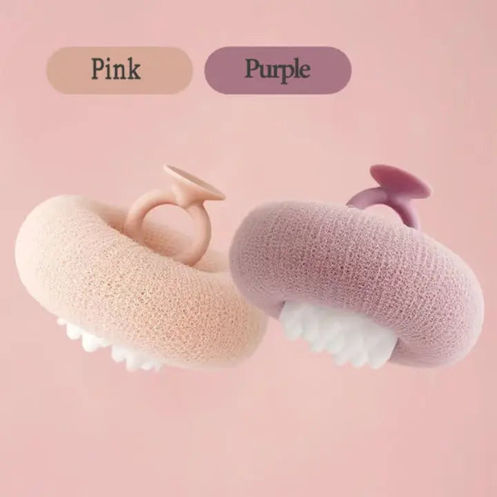 BowLift | Super soft sunflower peeling bath sponge