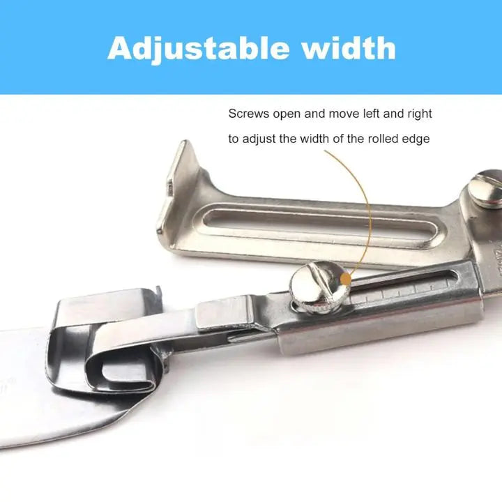 BowLift | Double Fold Swing-Away Hemmer