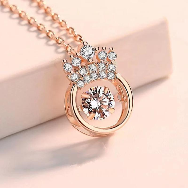 BowLift | Crown Sparkling Dance Necklace