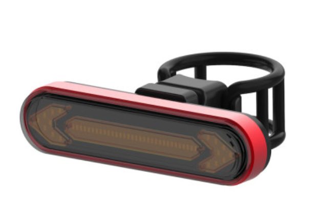 Karnz | Wireless Remote Control Bicycle Handlebar Tail Light, with Turn Signal, Brake Light and Flashing Warning Light, for Safe Cycling