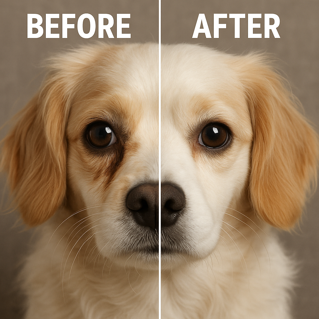 Pet Eye Wipes for Clean and Bright Eyes Bowlift