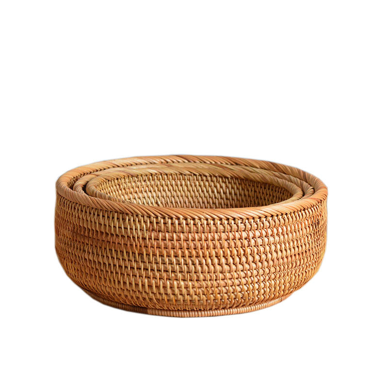 Decorative woven basket Acalora