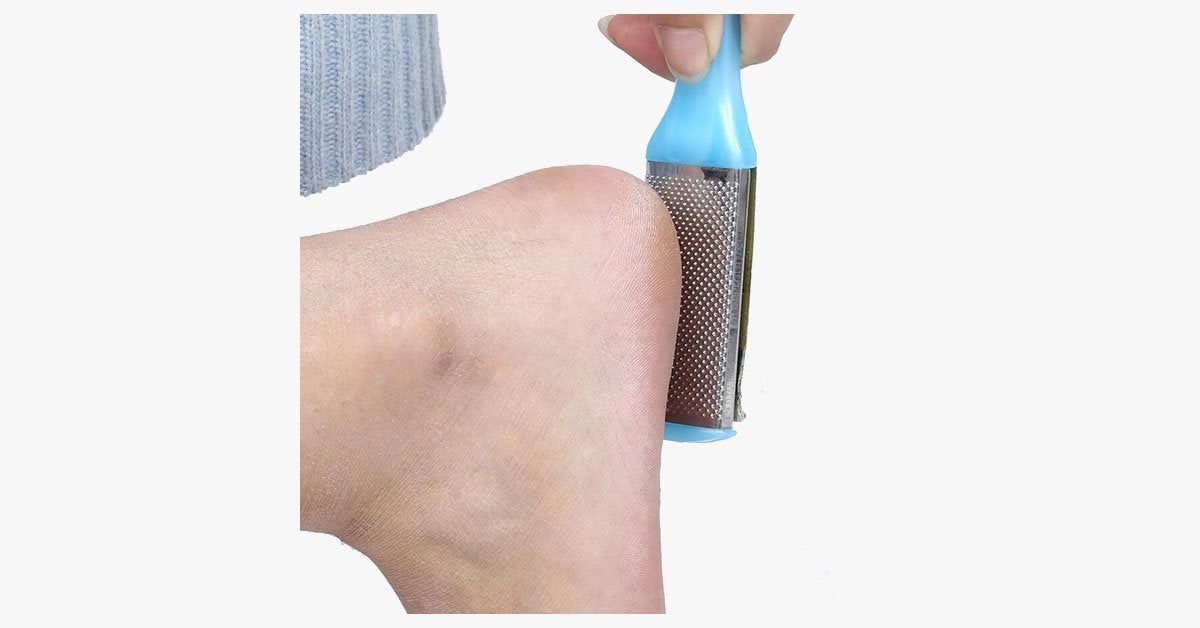 BowLift | Exfoliating Pedicure Tool Set