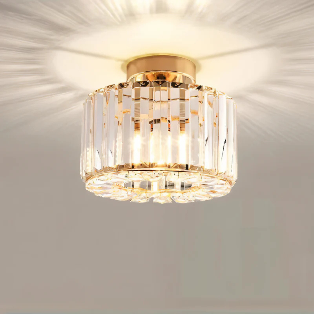 Skanto | Luxury Crystal Ceiling Lamp | Brilliant Ceiling Lighting