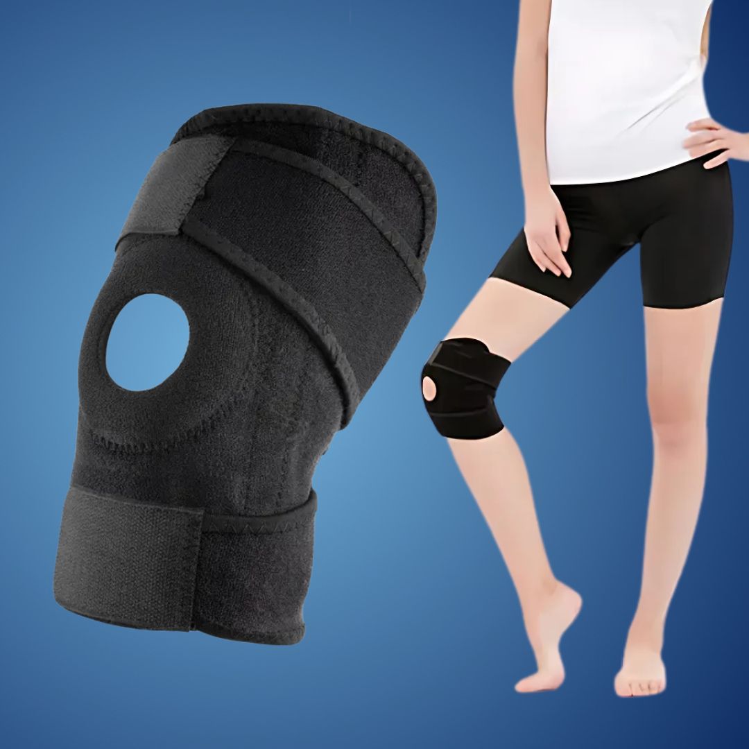 ProFlex Knee Brace with adjustable compression | for pain relief - injury rehabilitation - Arthritis and Sports Stability Karnz