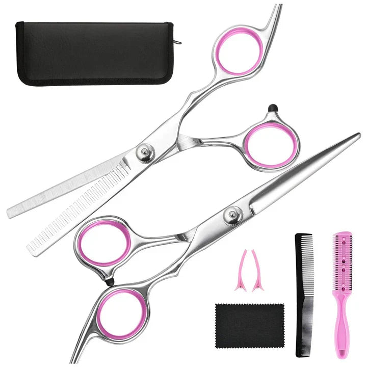 BowLift | Professional Hair Care Set | Cutting and Thinning Scissors for Precision Hairstyles