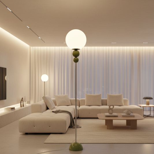 Clavora LED Floor Lamp