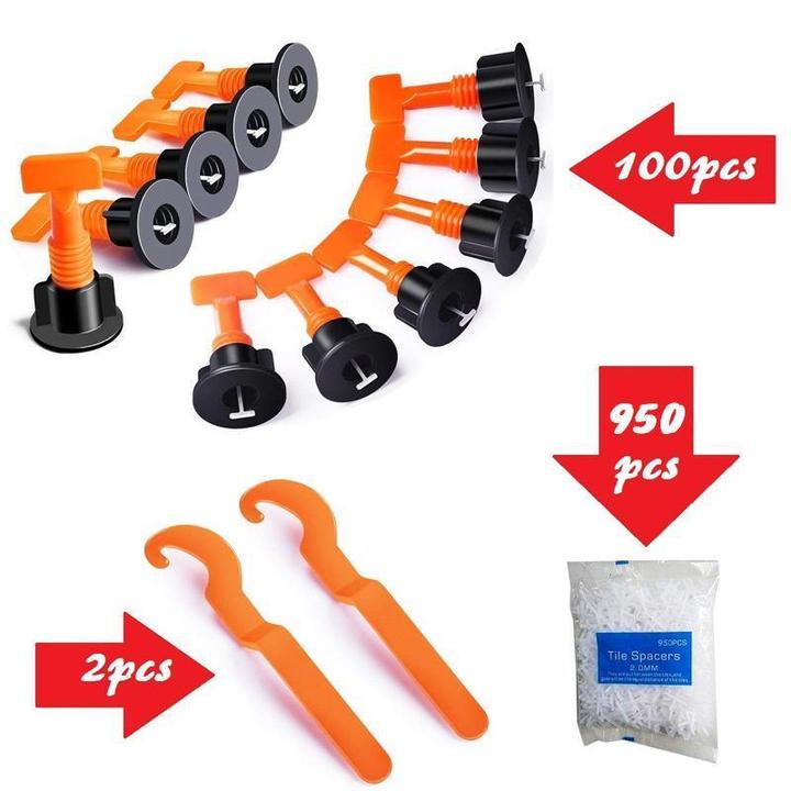 Tile levelling system