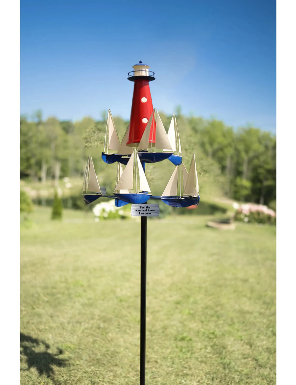 BowLift | 2023 New Kinetic Art Wind Sculpture