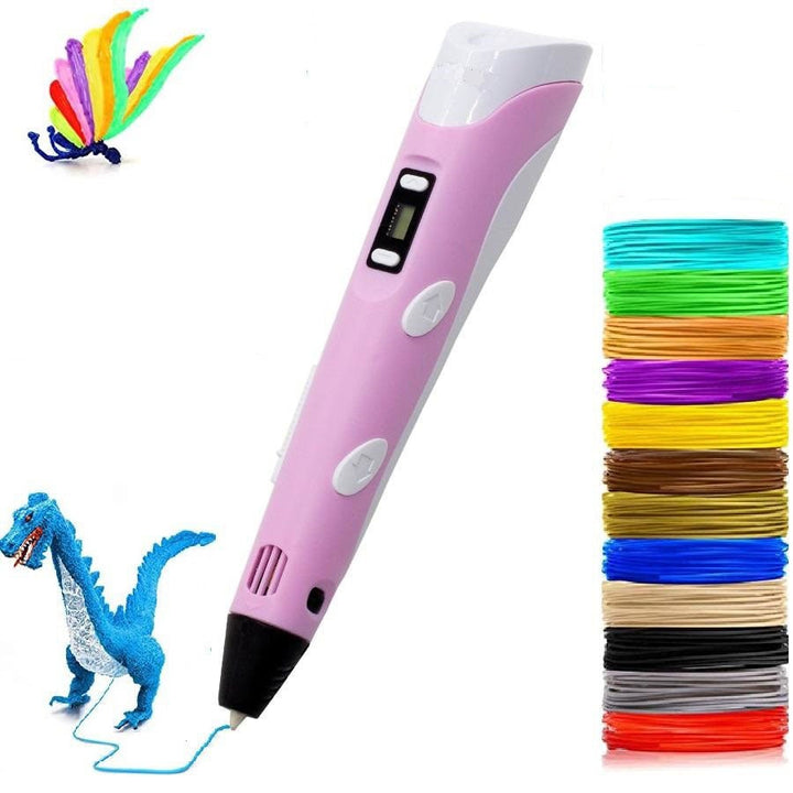 Skanto | ColorPoint 3D Pen – Creative Drawing Pen for Kids with 20 Filament Colors
