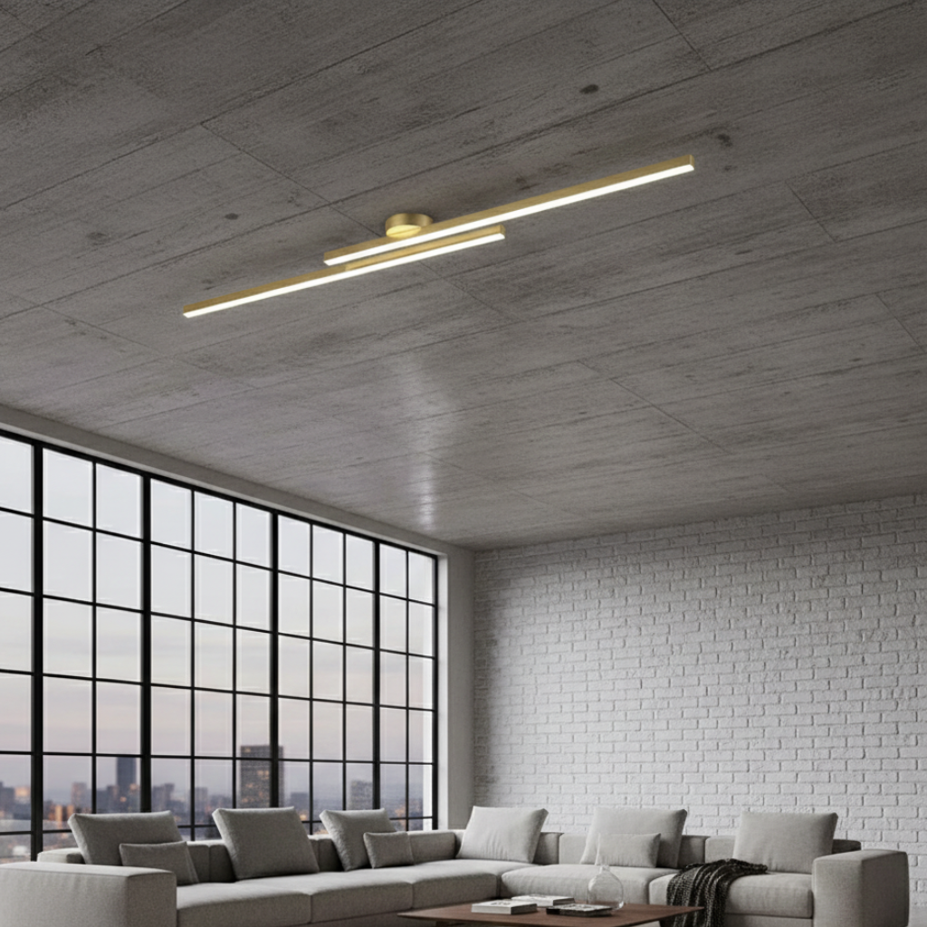 Axis Sleek Linear Ceiling Light