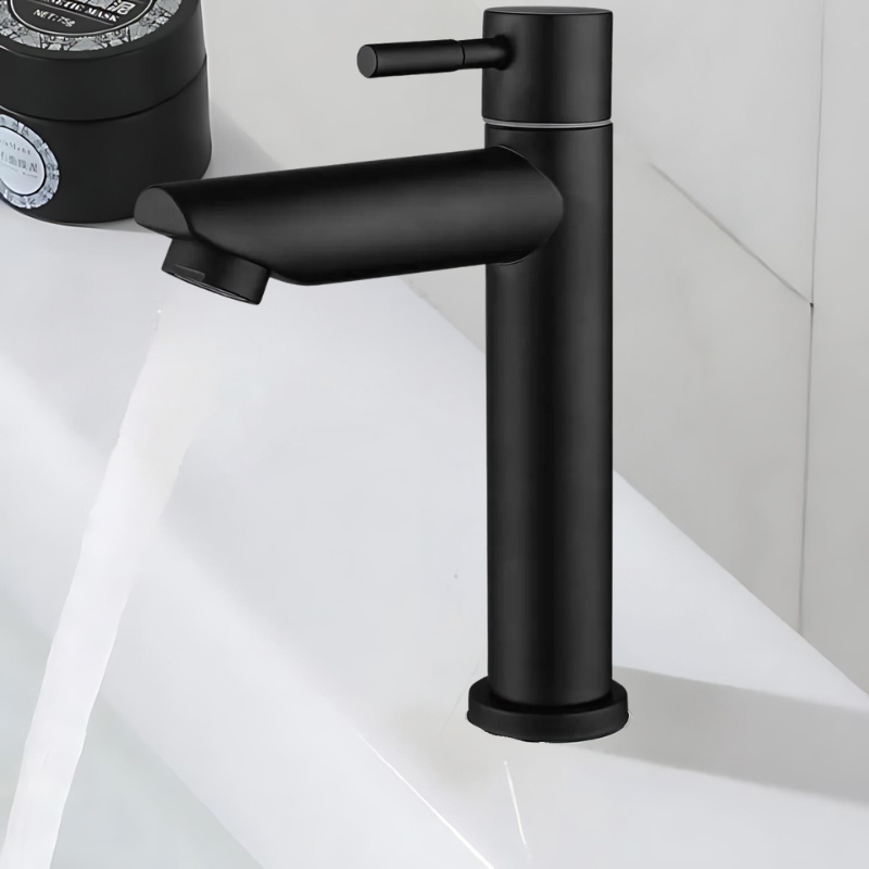 BowLift | EcoGold | Modern Single Lever Bathroom Faucet
