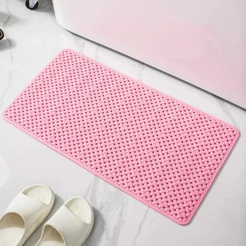 Variant image for Non-Slip Bathtub Mat with Suction Cups – Quick Drying Non Skid Bath Mat for Safety, Ideal Non Slip Shower Mat for Elderly-5