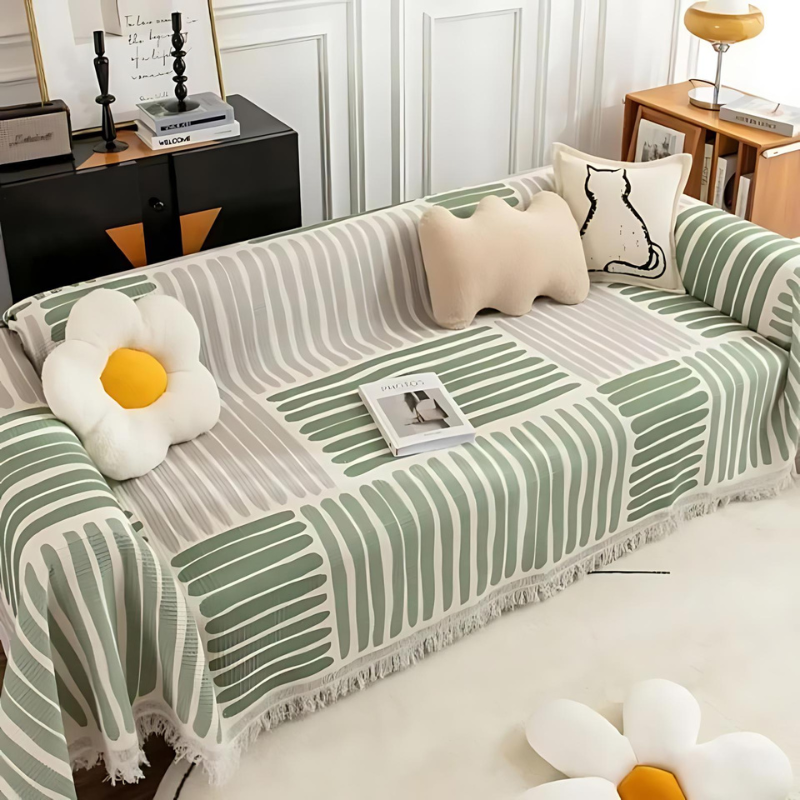 BowLift | CozyCover | Nordic inspired sofa cover