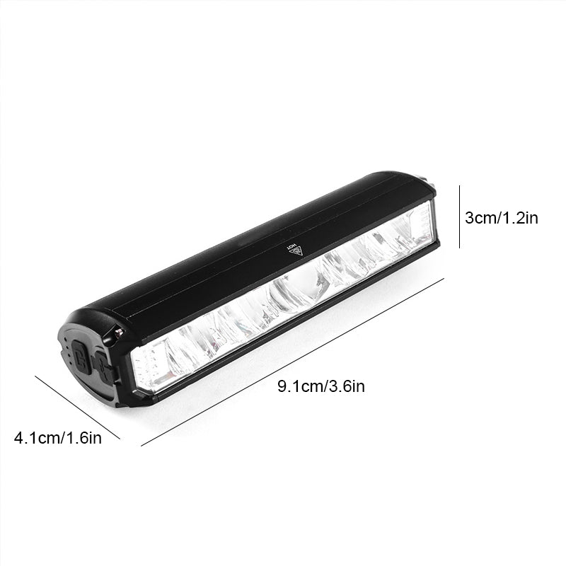 Skanto | Ultra-Bright Rechargeable LED Bike Light – 900 Lumen Bicycle Headlight for Night Riding