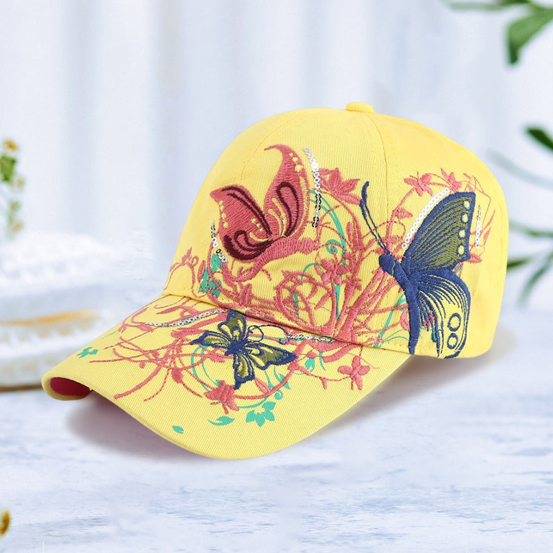 BowLift | Adjustable Breathable Embroidered Sun Hat