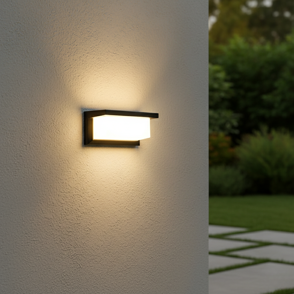 Waterproof LED Outdoor Wall Lantern
