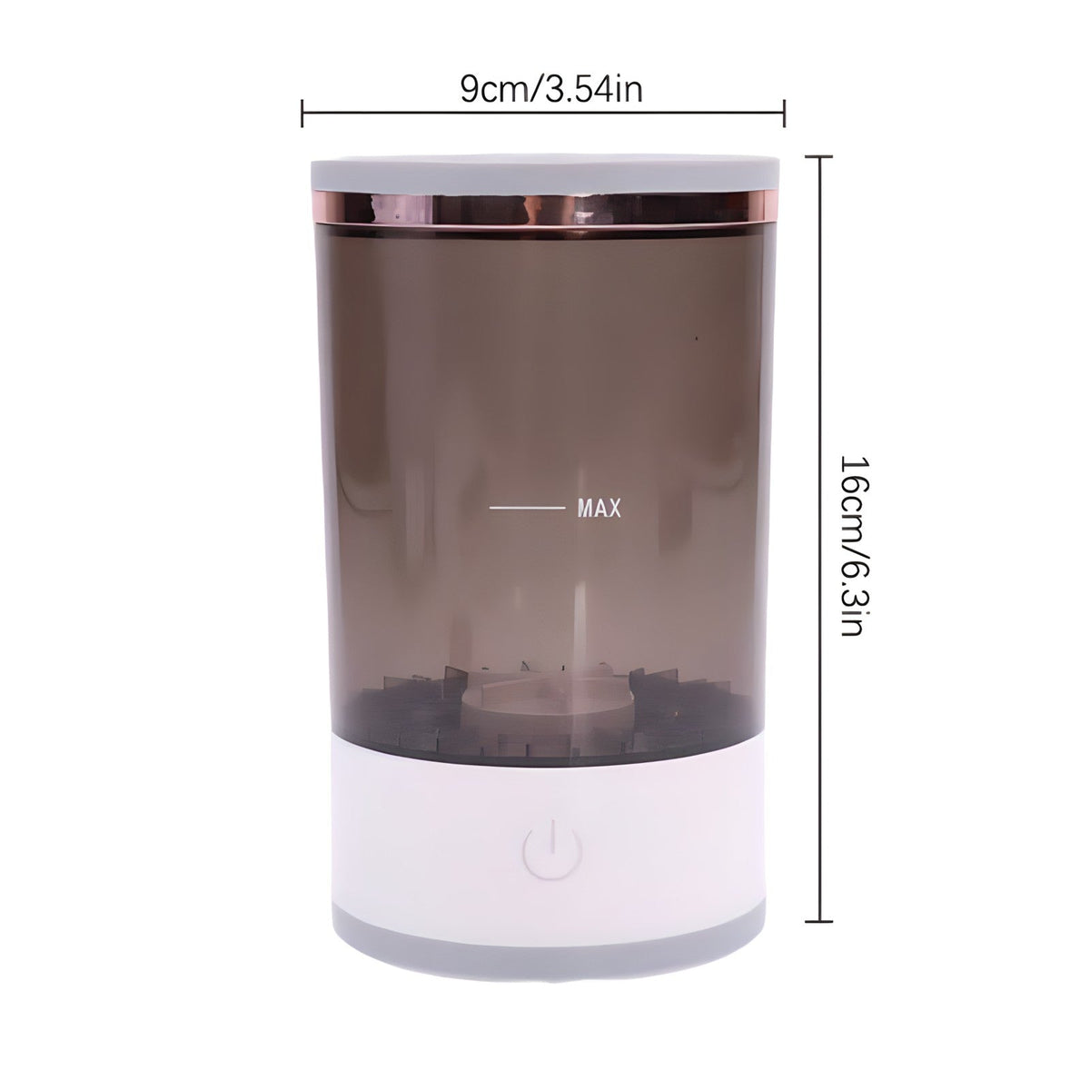 Skanto | BrushBath Automatic Makeup Brush Cleaner – Deep Cleaning & Quick Drying for All Brushes