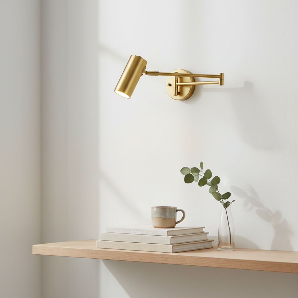 Stylus Adjustable LED Wall Sconce