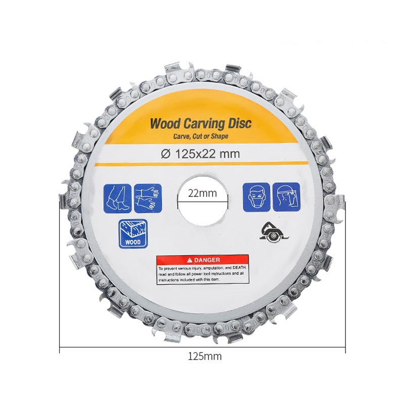 Karnz Woodworking Angle Grinder Disc