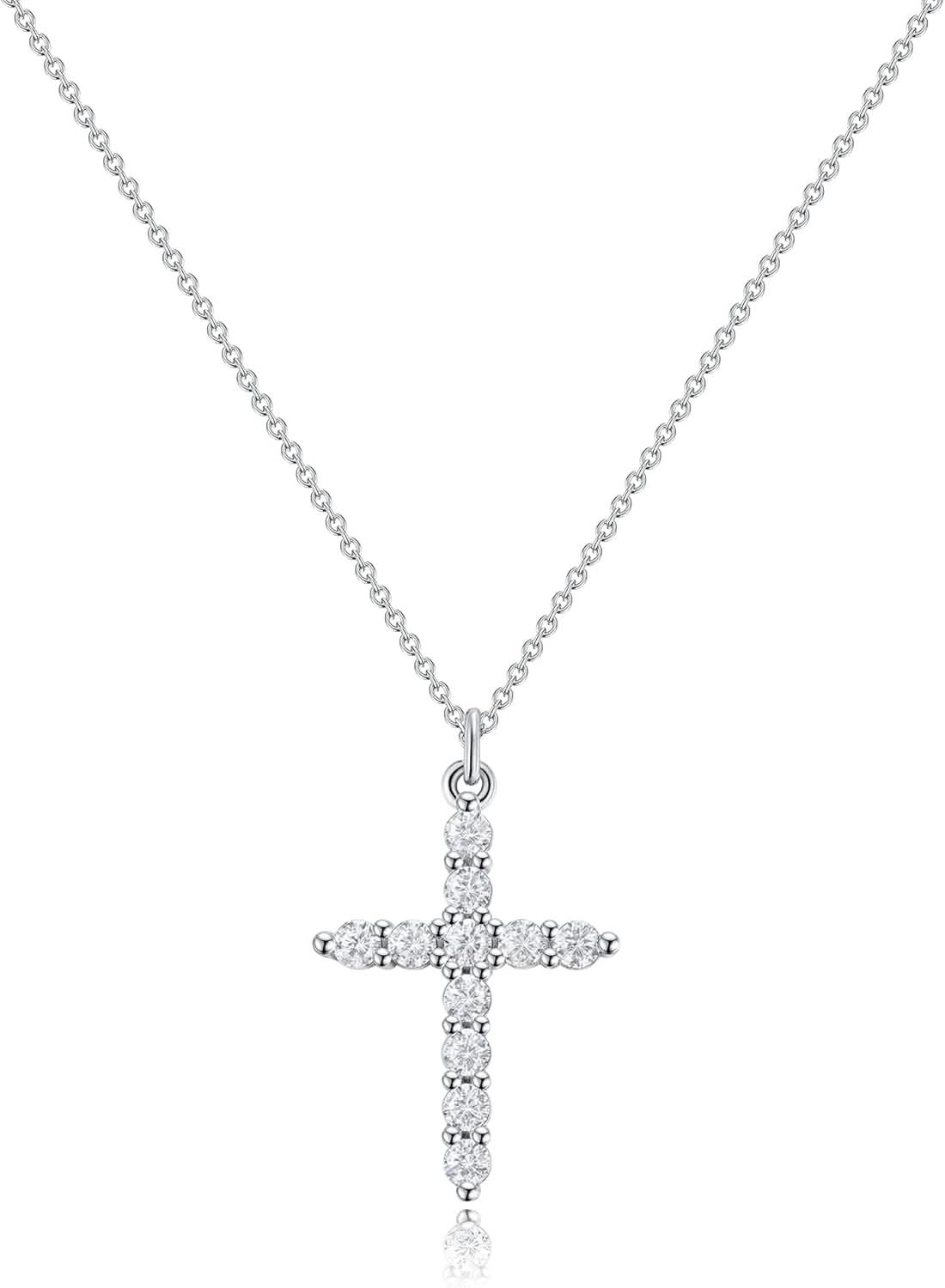 Skanto | Elegant 18K Gold Cubic Zirconia Necklace