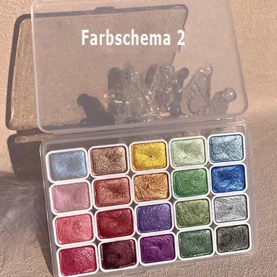 π₯ Clearance Sale ππ¨ 20 Colors Watercolor Paint Box