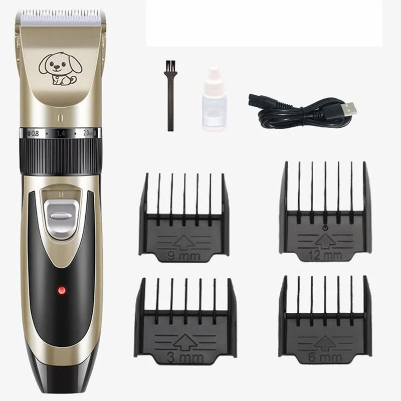 Brehn | Ultra-quiet professional dog trimmer