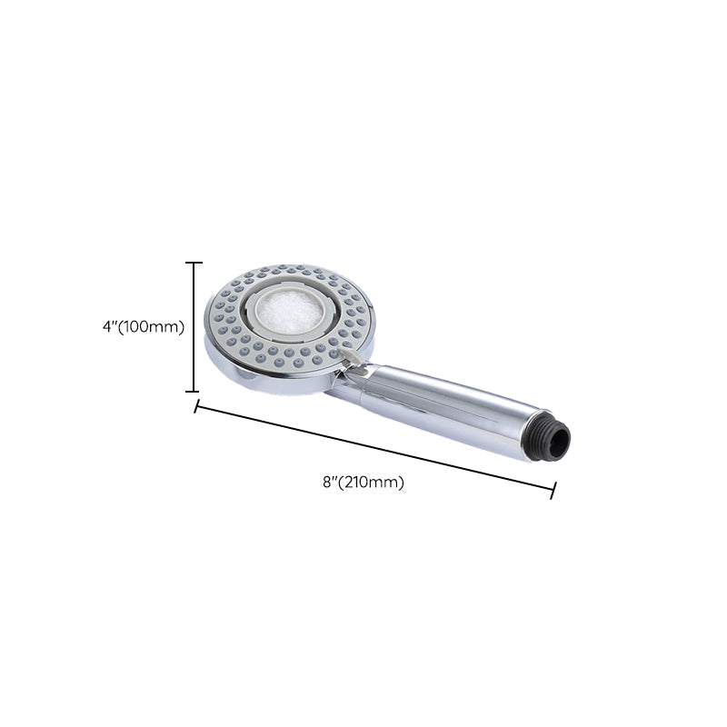 BowLift | Modern Showerhead Adjustable Spray Pattern Round Showerhead