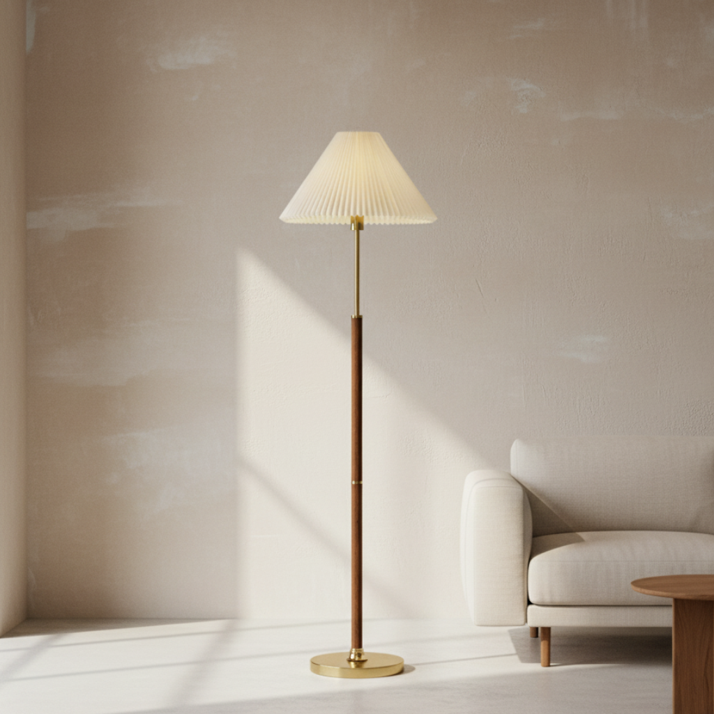 LunaraGlow Rice Paper Floor Lamp