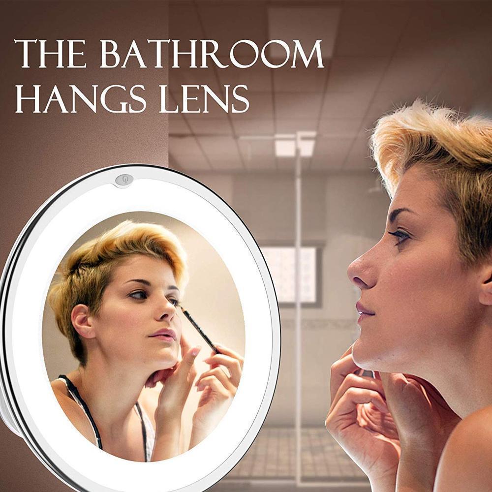 Skanto Skanto | Magnifying Makeup Mirror with LED Light