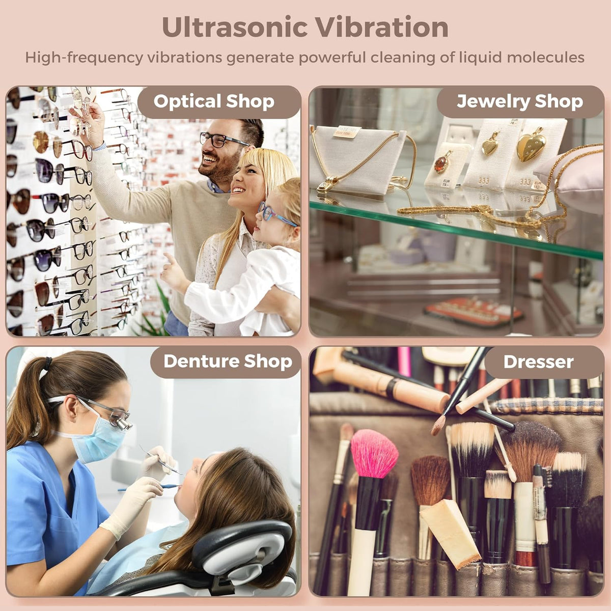 Skanto | Ultrasonic Jewelry Cleaner 650ml with Watch Holder – ShineMate