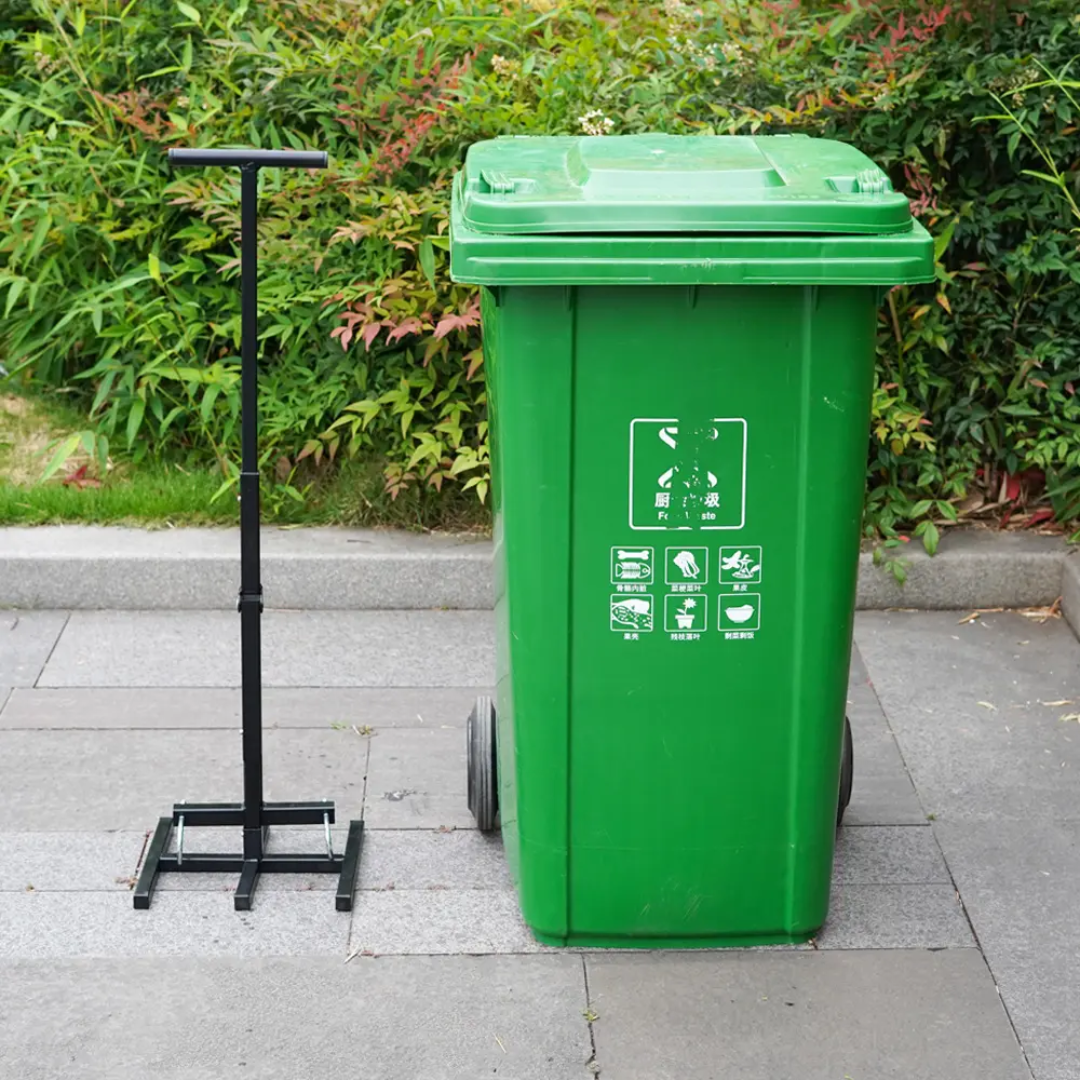 Garbage Bin Compactor - Easily crushes all types of waste Bowlift