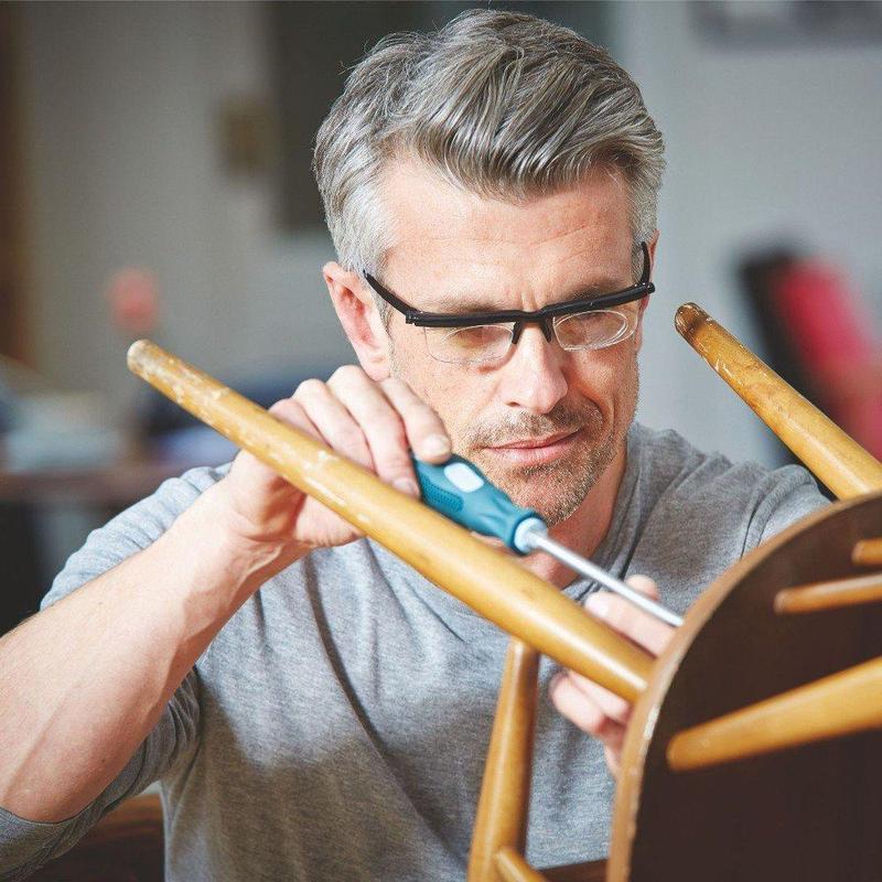 BowLift | Fokus Adjustable Unisex Reading Glasses for Comfortable Reading