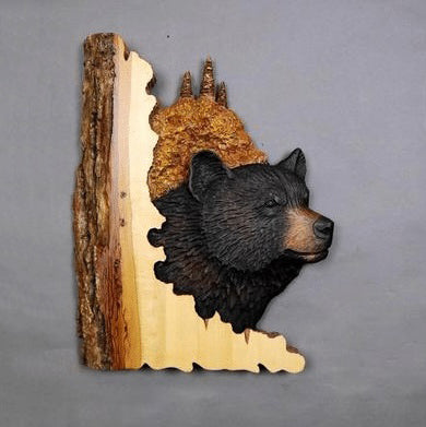 Frendorf | Animal Carving Craft Wall Decoration