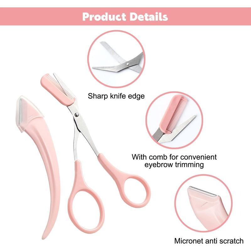 Skanto | Pink Eyebrow Grooming Kit
