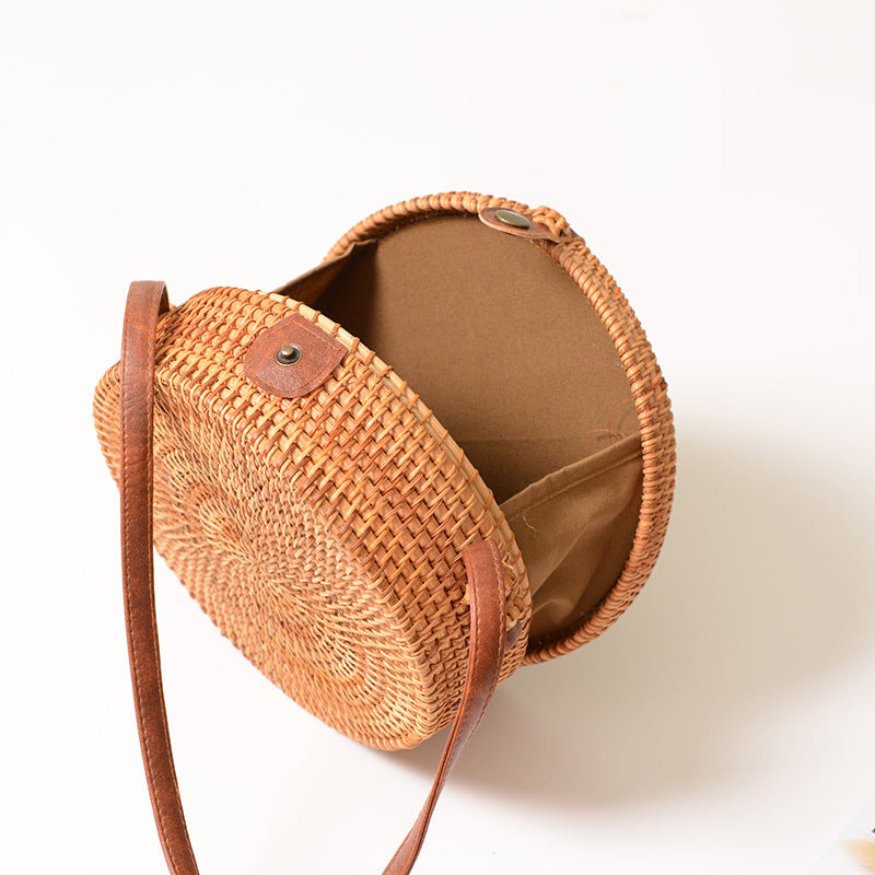 Round Basket Bag Acalora