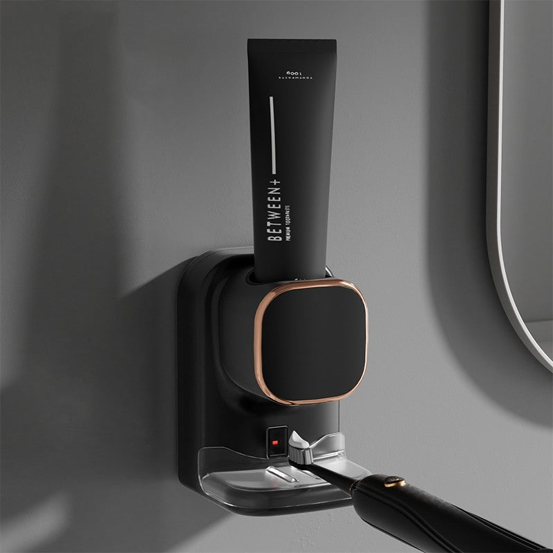 BowLift | Hands-Free Automatic Toothpaste Dispenser With No Drilling