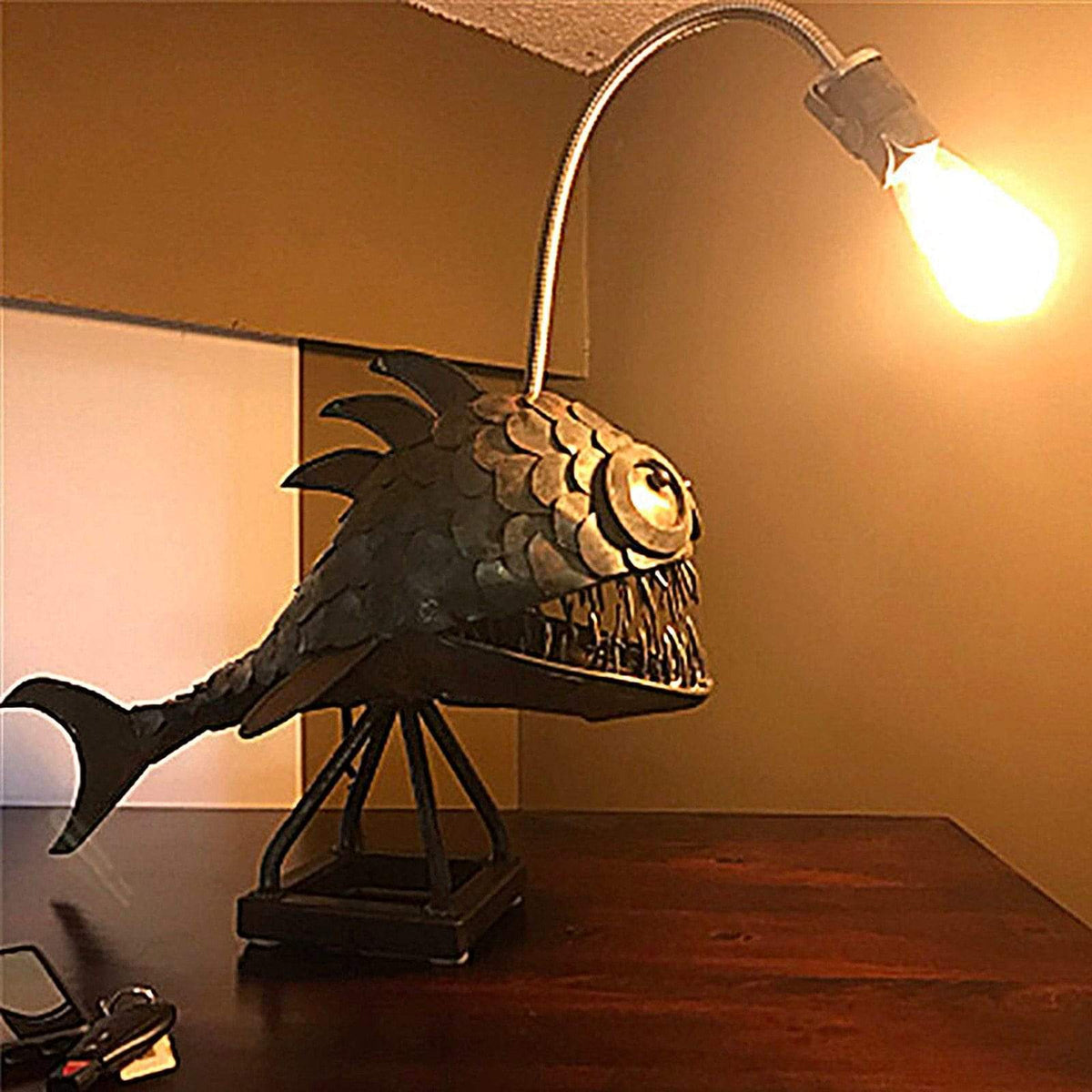 BowLift | Anglerfish Lamp