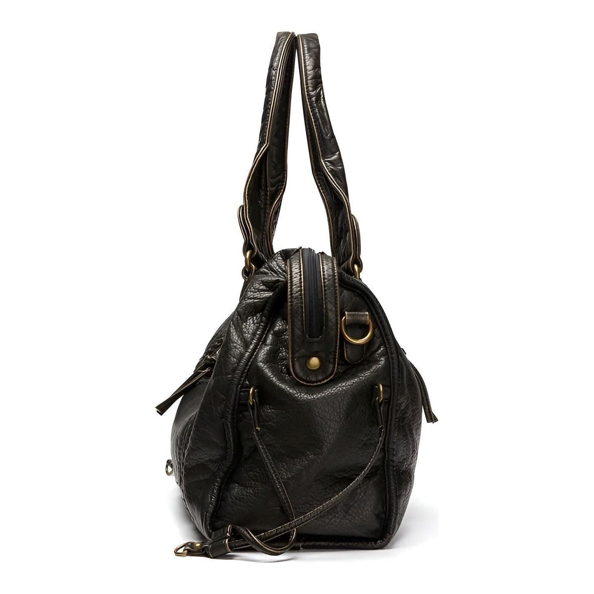 Skanto | Genuine Leather Shoulder Bag – Elegant and Durable Handbag for Work and Everyday