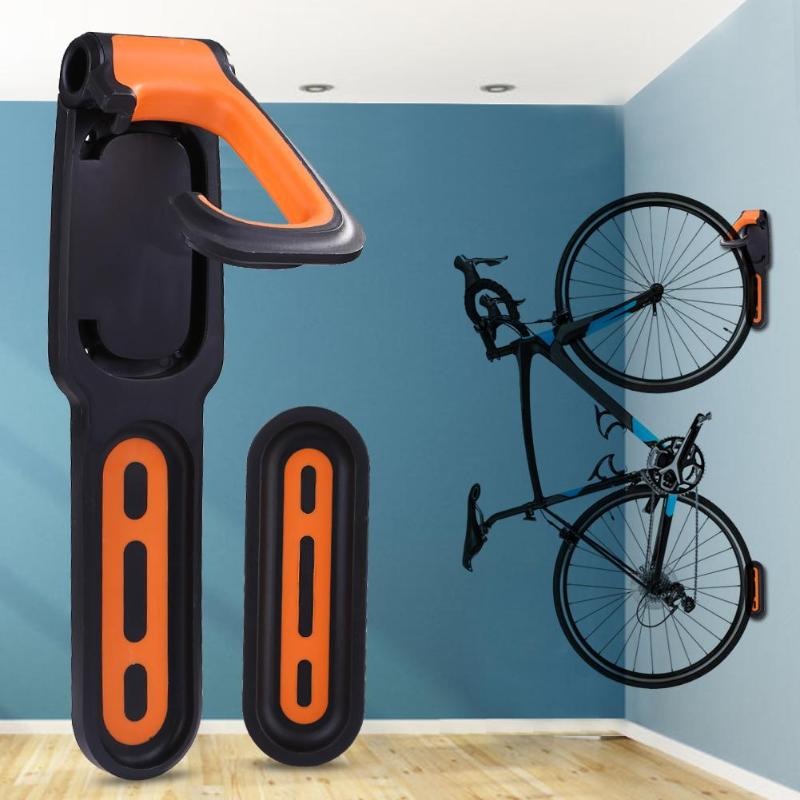 Wall Hook Bike Rack | Space-saving Wall Solution for Garage and Workplace | Karnz