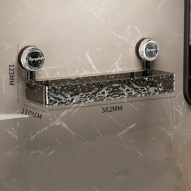 BowLift | Suction Cup Shower Shelf – Strong & Secure Hold