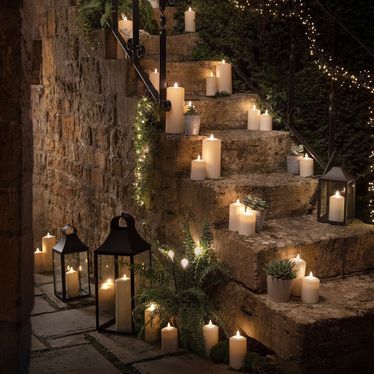 BowLift | 3 Piece Set TruGlow Solar Candles