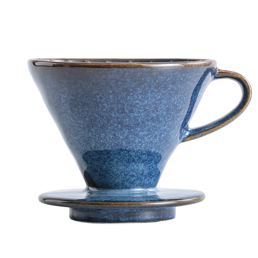 V60 Ceramic Dripper – Perfect for artisanal coffee preparation at home